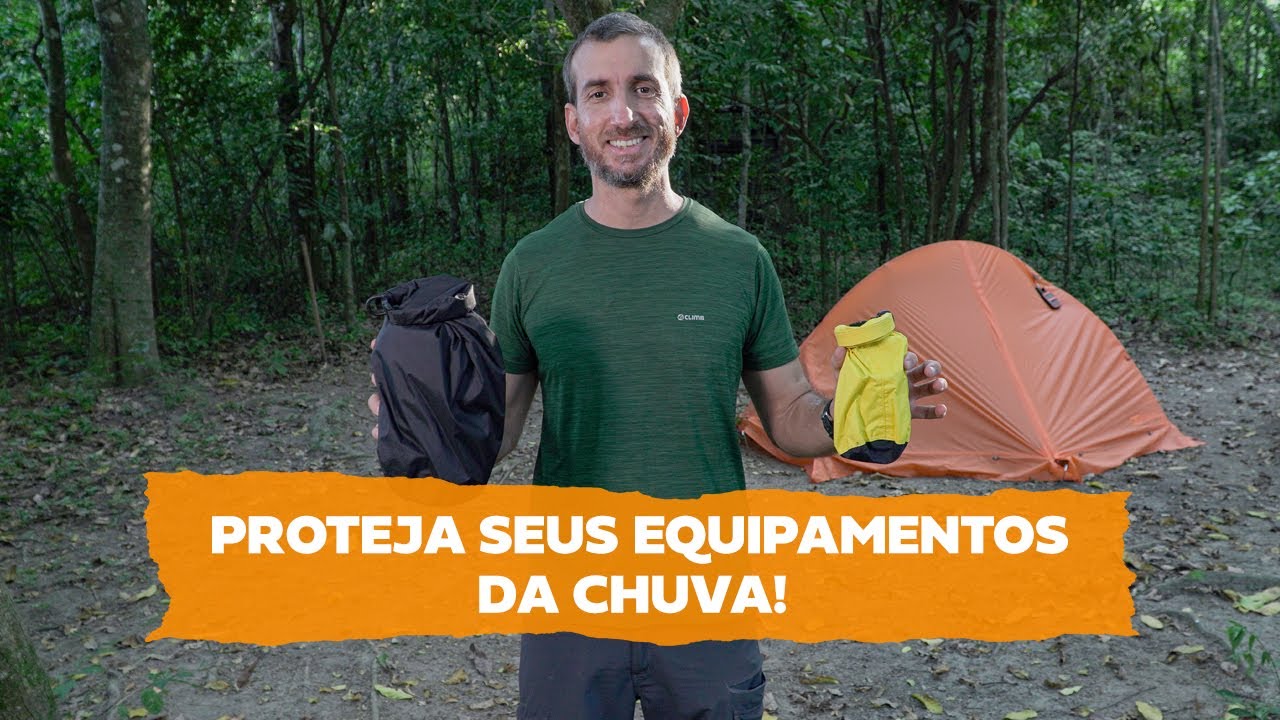 Proteja Seus Equipamentos com o Saco Estanque  | Pé Na Trilha