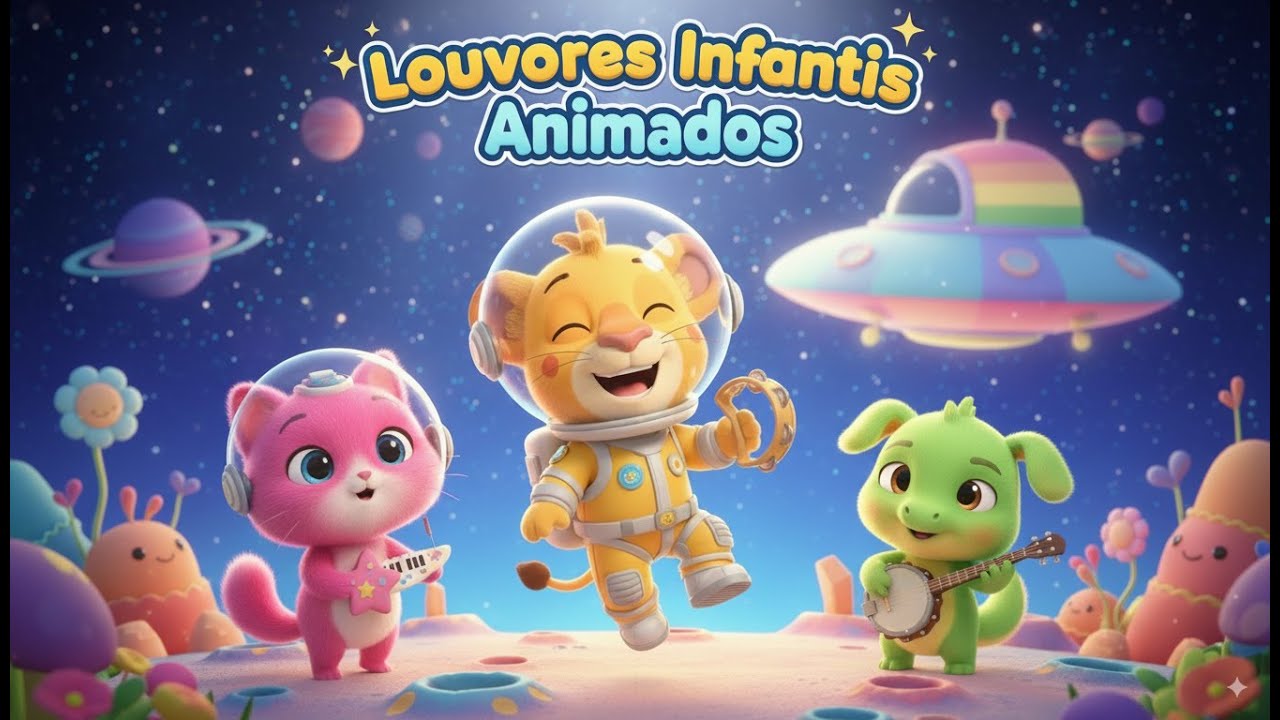 Playlist Infantil Gospel – Louvores Infantis Alegres para Momentos de Adoração
