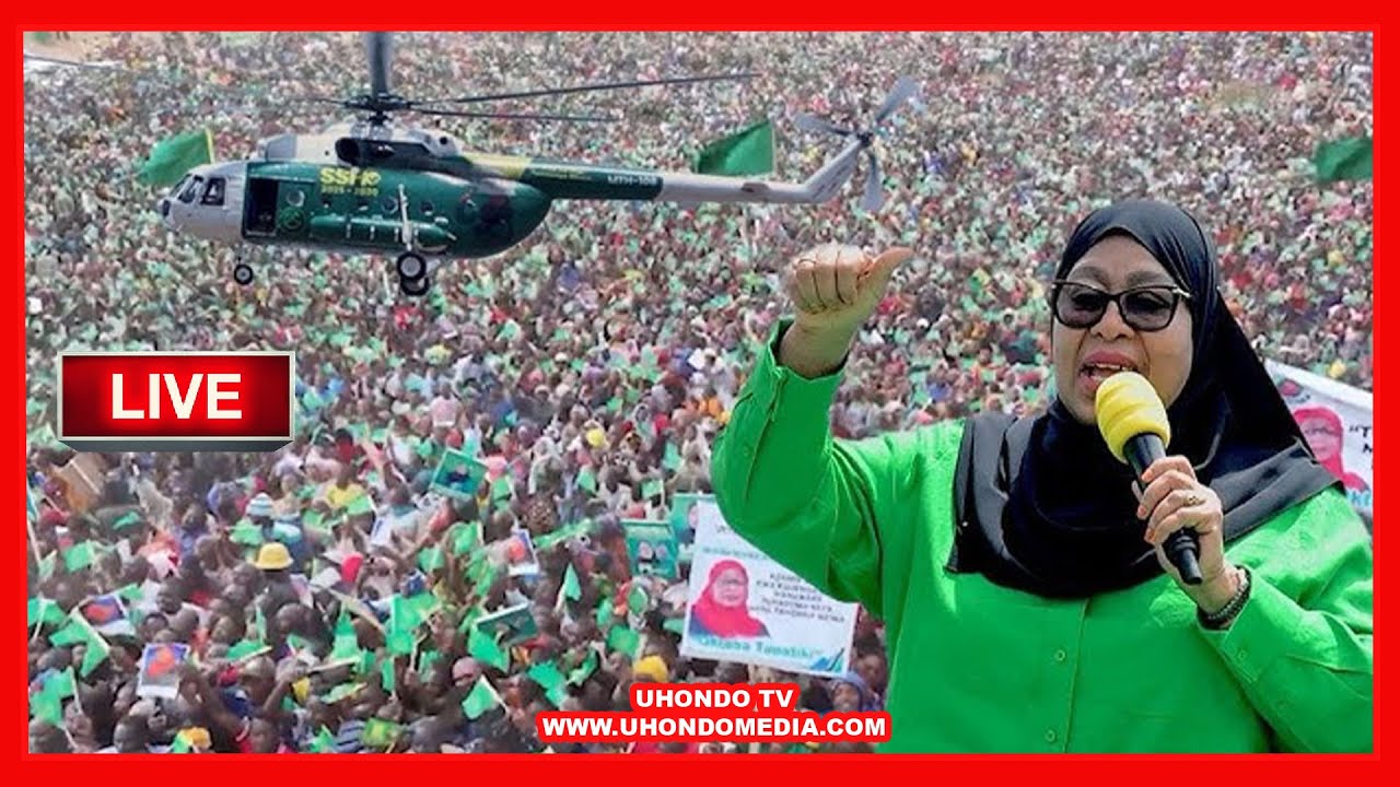 LIVE:KAMPENI ZA MGOMBEA URAIS WA CCM, NDG. DKT. SAMIA SULUHU HASSAN - KATORO