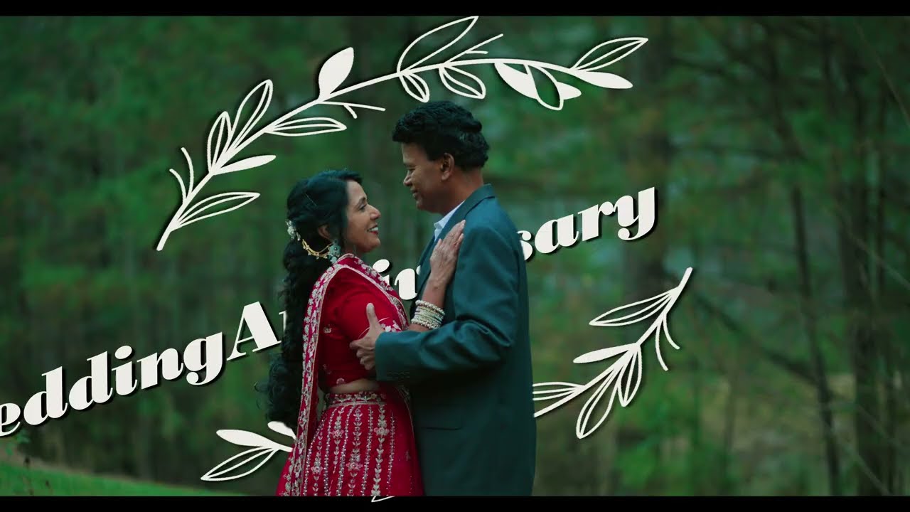 Elegant Silver Jubilee Gala Nidiya and Lawrence Celebrate Twenty Five Years of Marriage