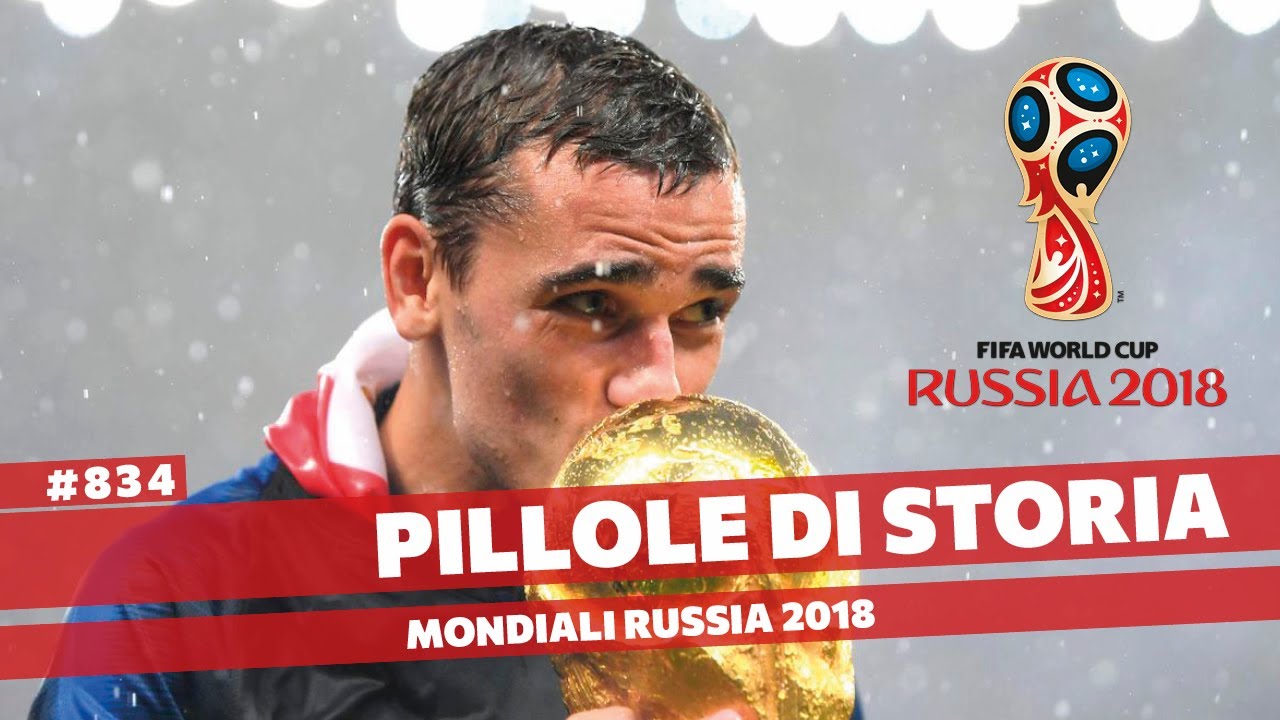 834- Russia 2018 un mondiale inaspettato ( anche senza l'Italia ) [Pillole di Storia]