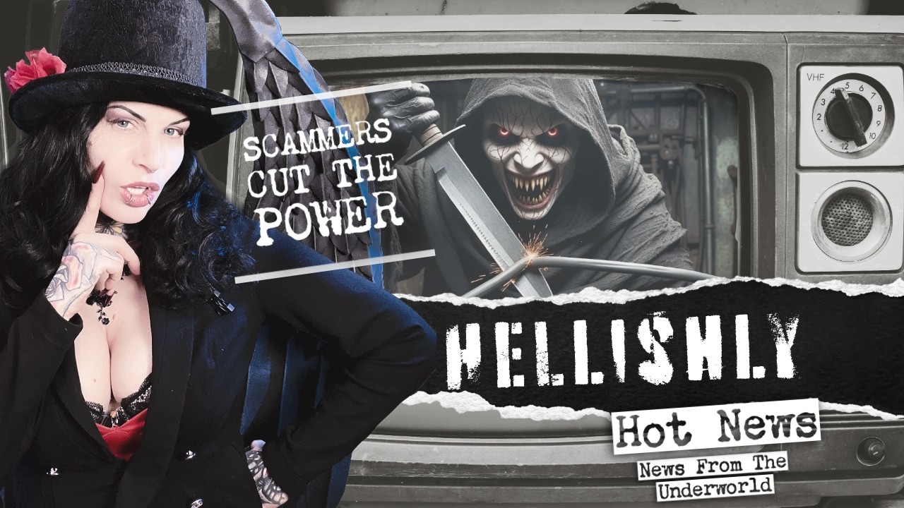 Satan’s Ex Exposes The Underworld’s Secrets | Hellishly Hot News |  - #tarot #news #daemon