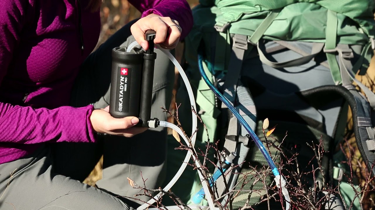Katadyn Hiker Pro - Mobiler Wasserfilter