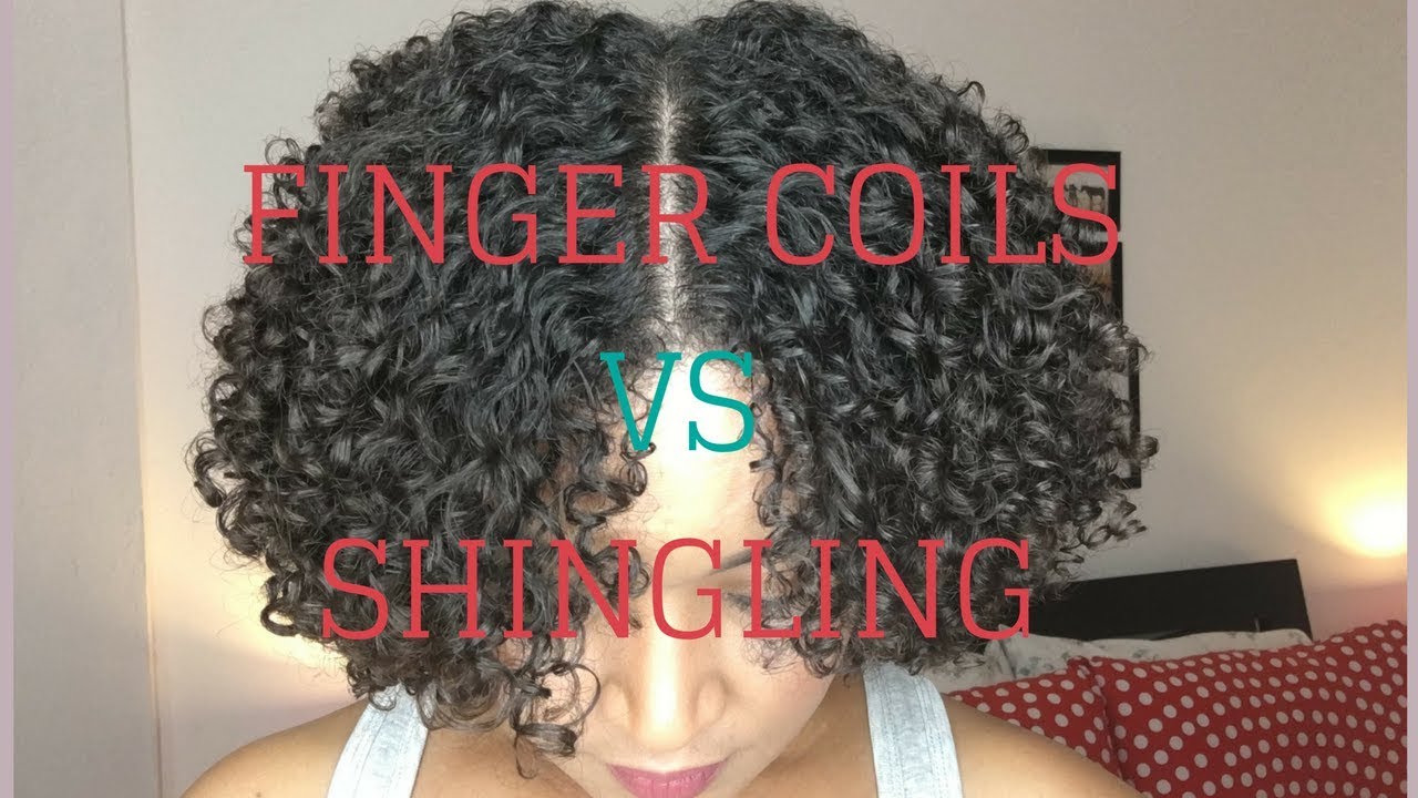 Finger Coils Vs Método Shingling