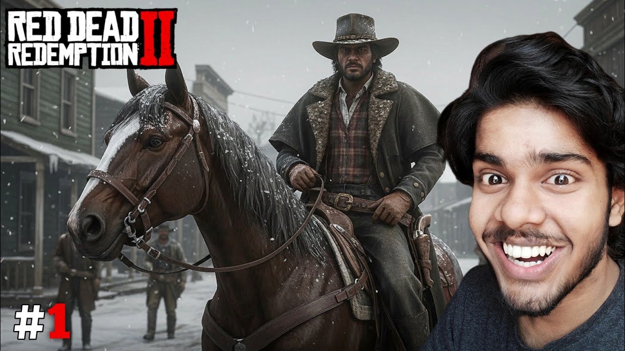 ARUTHER SAVE LIFE OWN HIS PEOPLE IN RDR 2 GAMEPLAY #1