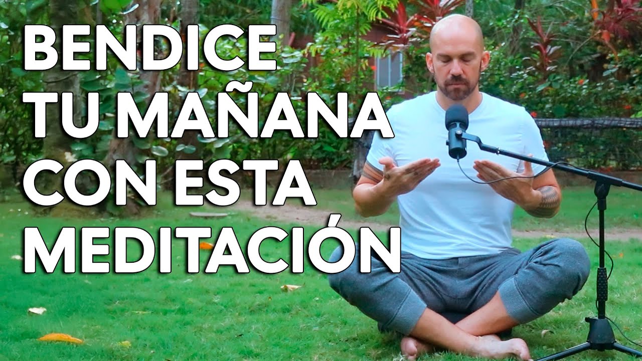 ¡¡BENDICE ESTE DÍA!! Meditación PODEROSA para iniciar el día |