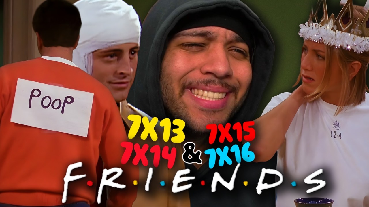 PRANK WAR!!! FRIENDS Season 7 Episodes 7x13, 7x14, 7x15, & 7x16 Reaction! | First Time Watch!