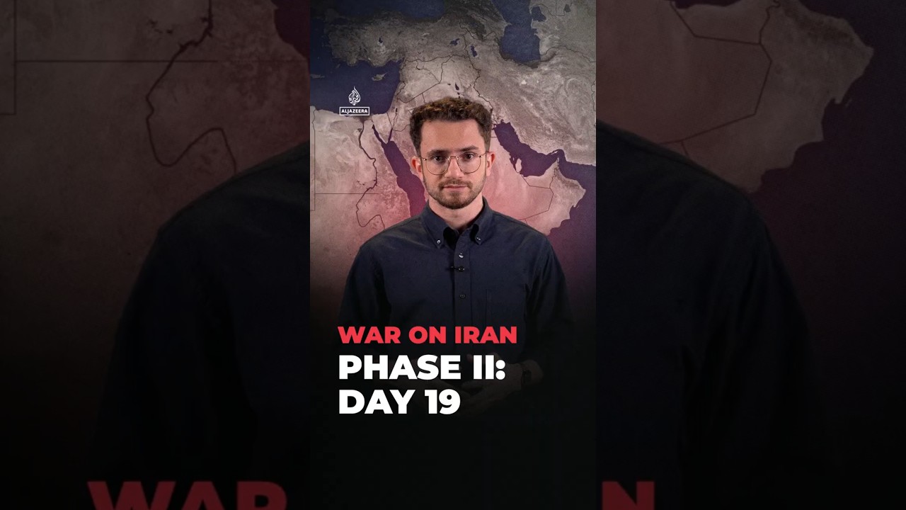 War on Iran: Phase II: Day 19