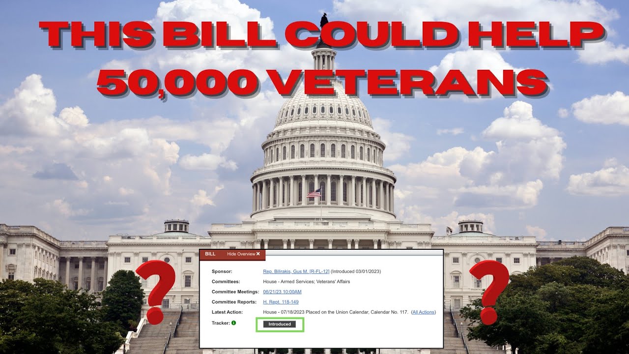 Major Richard Star Act Could Help 50,000 Veterans