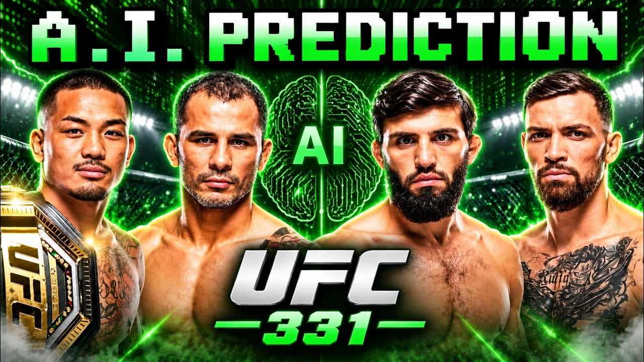 🔥 I Let AI Predict EVERY UFC 331 Fight&hellip; Here&rsquo;s What It Picked