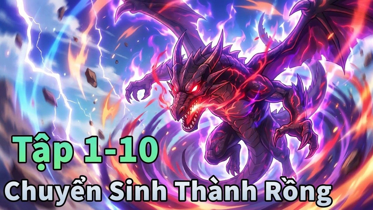 Chuyển Sinh Thành Trứng Rồng Mạnh Nhất Thế Giới | Tập 1-10 | Tóm Tắt Anime