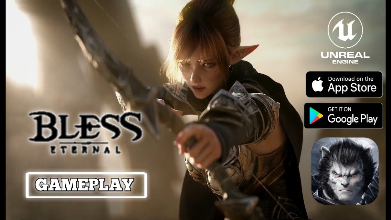 Bless Eternal - MMORPG 2021 Upcoming Game.
