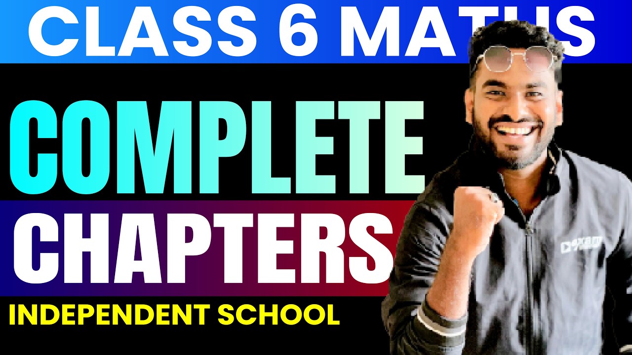 Class 6 Annual Exam | Maths | Complete Chapters | A Grade ഉറപ്പ്  | For Independent | Exam Winner