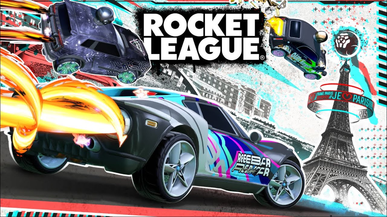 rocket league en compétition