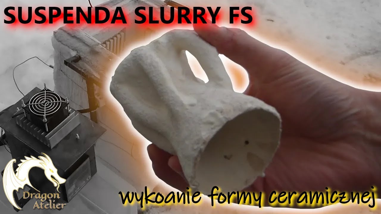Tworzenie z łatwością idealnej formy ceramicznej do odlewania metali za pomocą Suspenda Slurry!