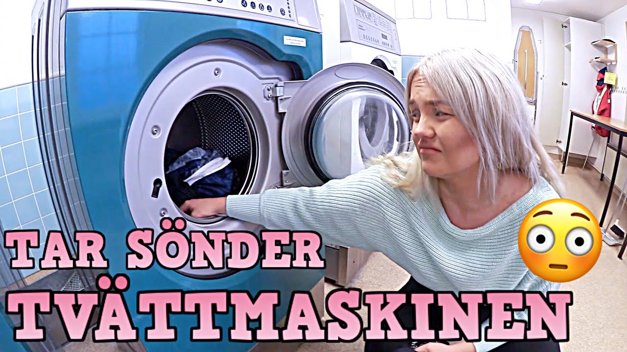 TVÄTTAR FÖR FÖRSTA GÅNGEN I MITT LIV