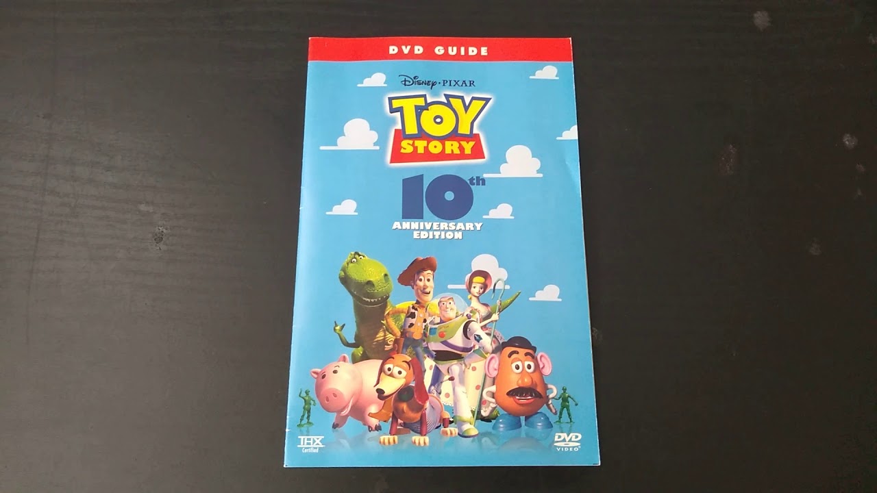 Toy Story (1995) - DVD Review (10th Anniversary Edition)