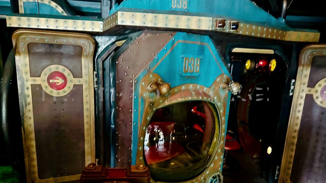 [Tokyo DisneySea]20,000 Leagues under the Sea/海底2万マイル[東京ディズニーシー]