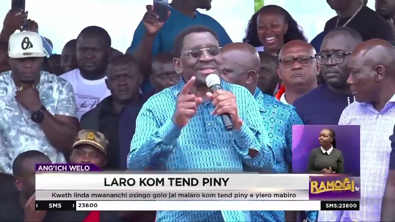 Kweth Edwin Sifuna osingo chungo jal mabiro laro kom tend piny 2027 | #RamogiTV