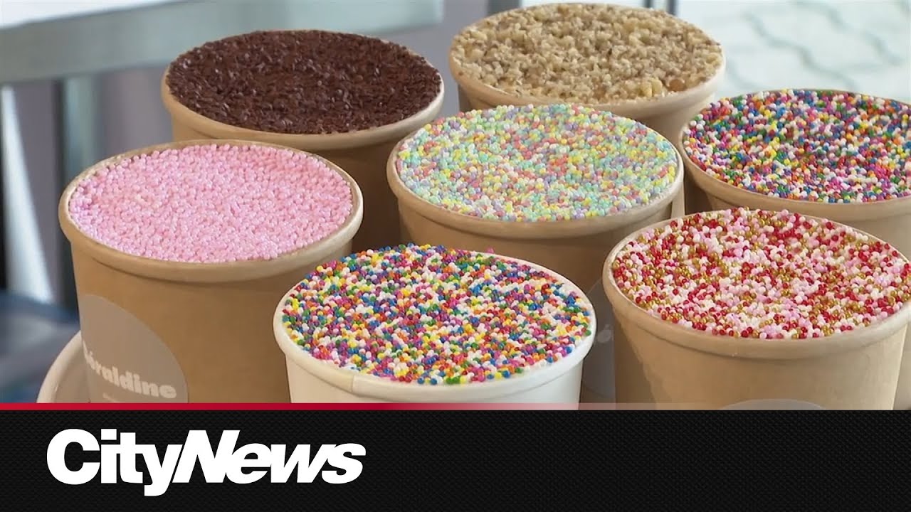 Viral 'dot cake' trend taking over Montreal-area bakery