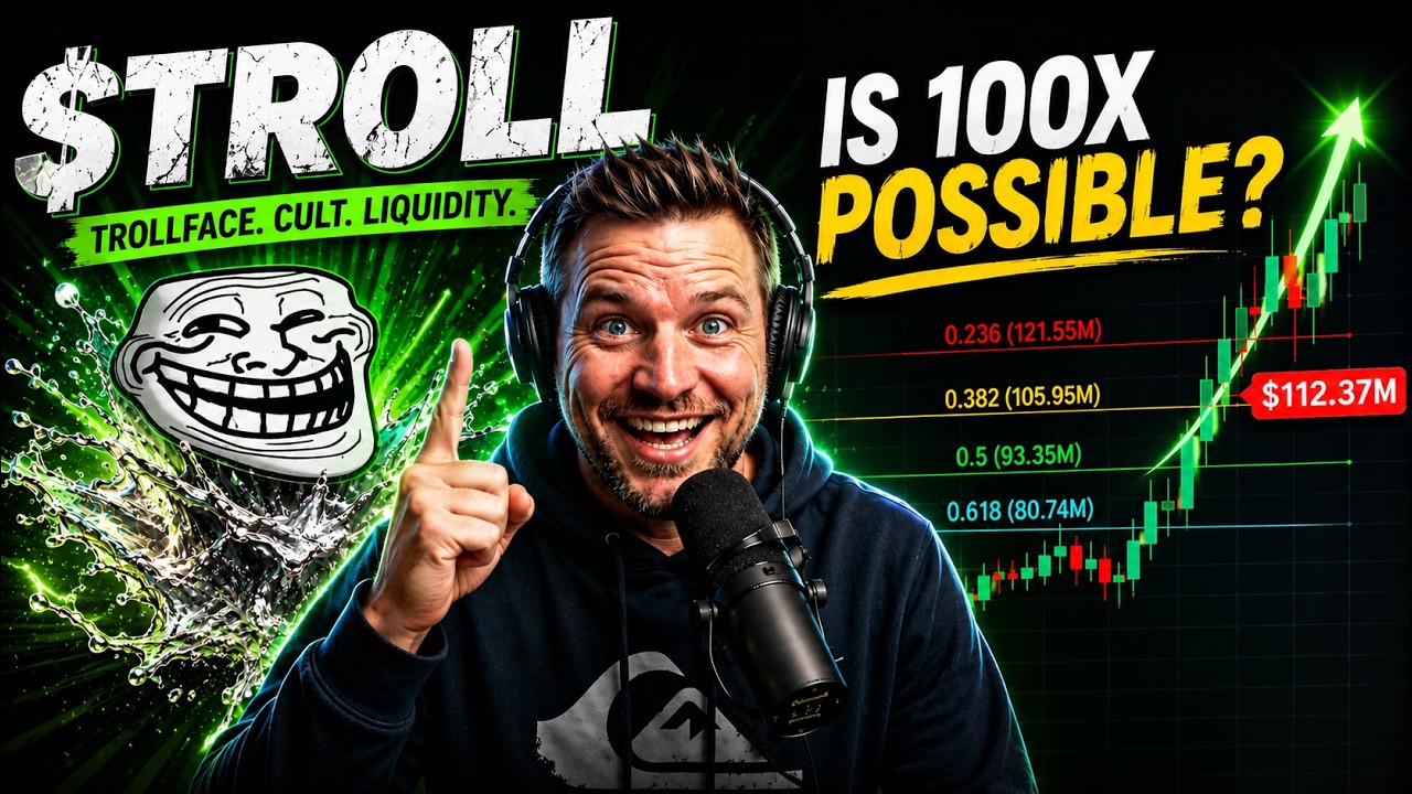 The $TROLL Liquidity Setup Is Actually Crazy Right Now