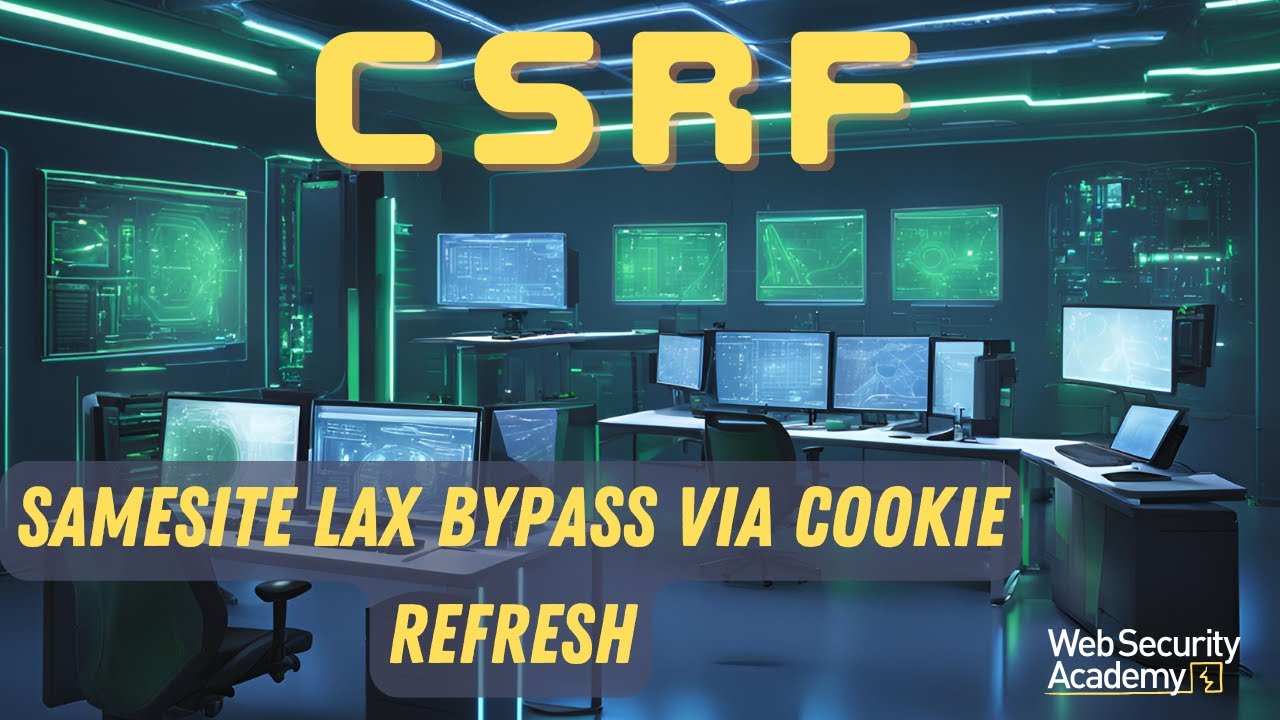 CSRF - Samesite Lax Bypass via Cookie Refresh (Learn about OAuth)