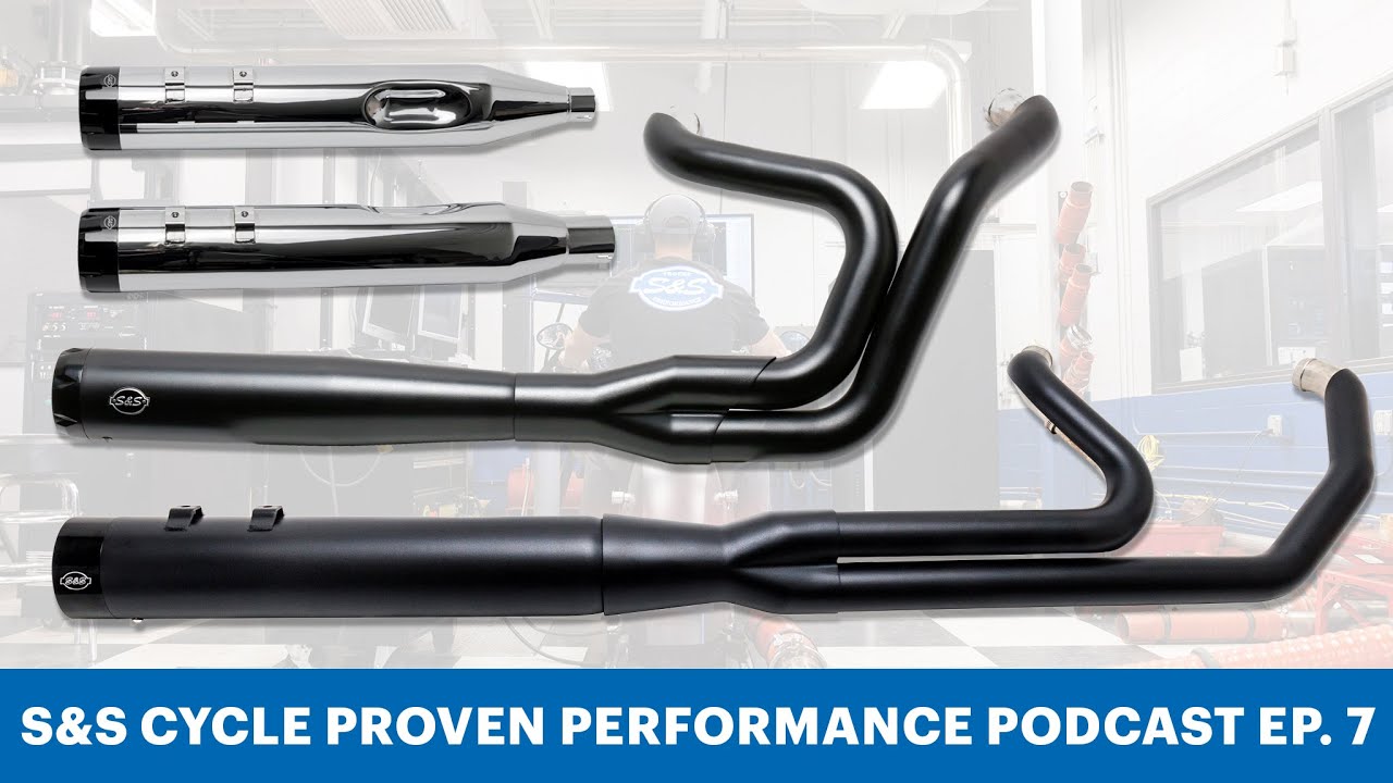 S&S Cycle Proven Performance Podcast #7 - Exhaust Talk