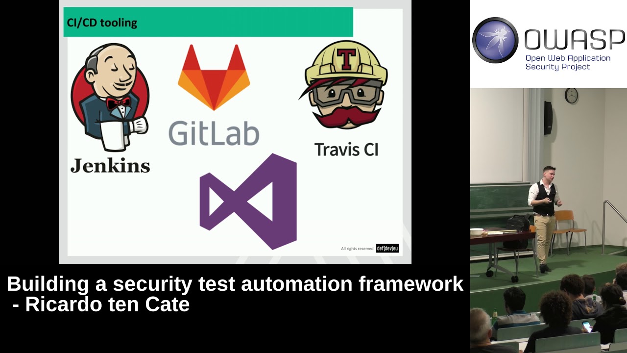 Building A Security Test Automation Framework by Riccardo Ten Cate