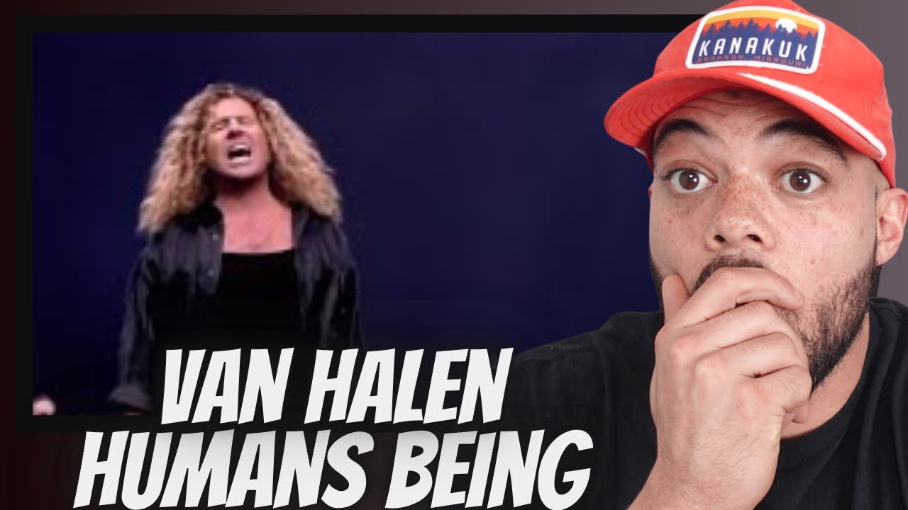 Господи! | Впервые слышу Van Halen - Humans Being РЕАКЦИЯ