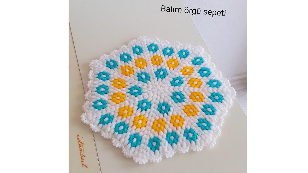 Çiçek bahçesi lif modeli (Takım yuvarlak lif)