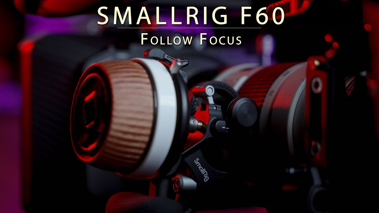 Review: SmallRig Follow Focus F60 // IMPRESIONANTE!!!