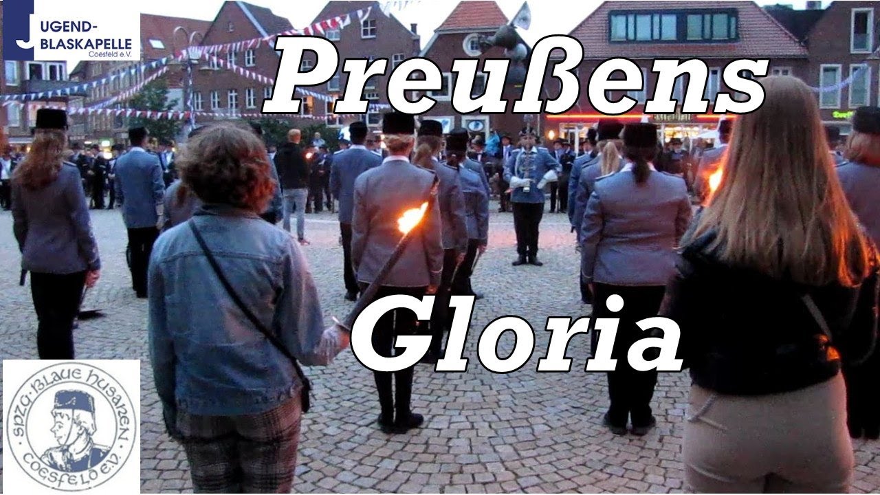 Preußens Gloria - Spielmannszug Blaue Husaren JUGENDBLASKAPELLE Coesfeld 2019 Prussia's Glory
