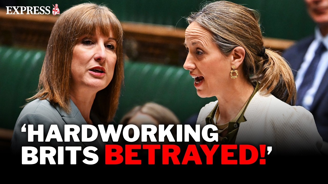 Rachel Reeves SAVAGED in the Commons as Labour's 2-child benefit scrap to give unemployed THOUSANDS