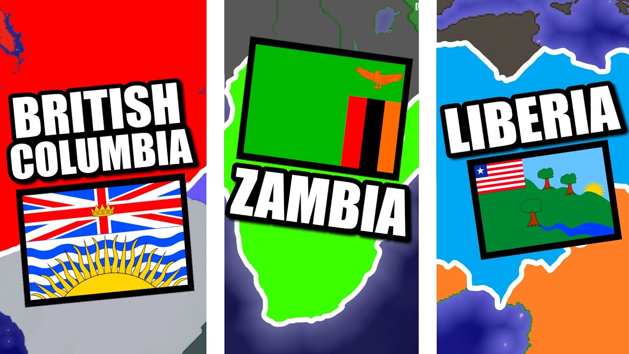 I Made Empires For the WORST FLAGS... (Territorial.io)