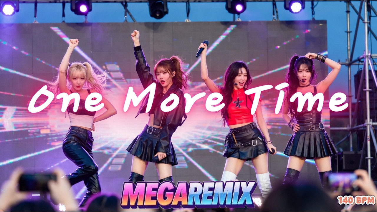 쥬얼리 - One More Time ㅣ 리믹스 ㅣ MEGA REMIX