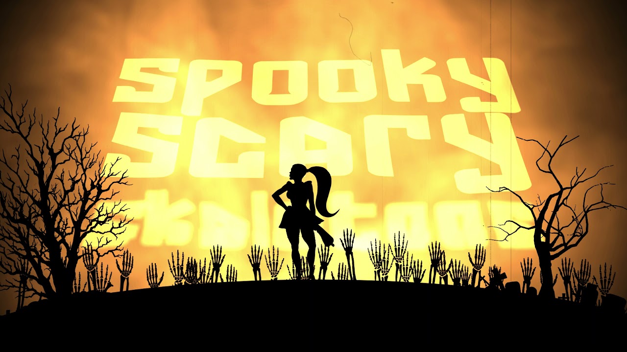 LVCRFT - Spooky Scary Skeleton