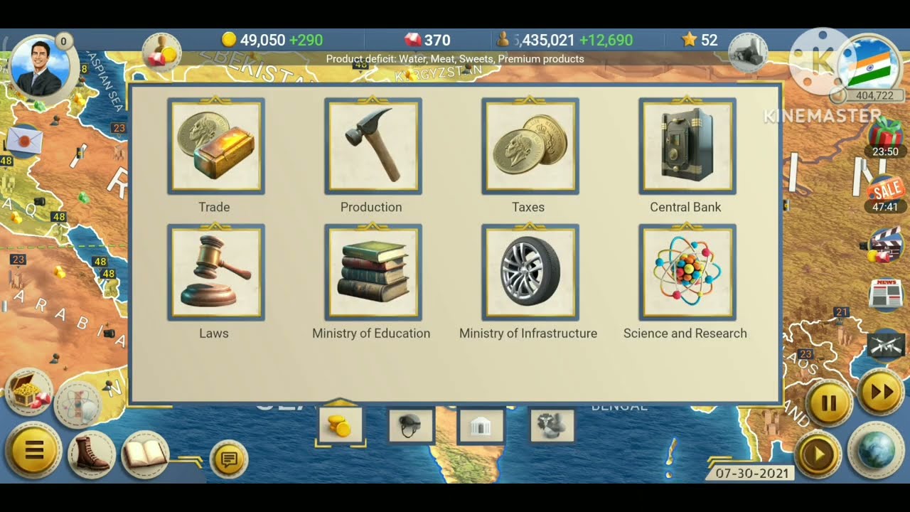 MA 2 &ndash; President Simulator gameplay part 1