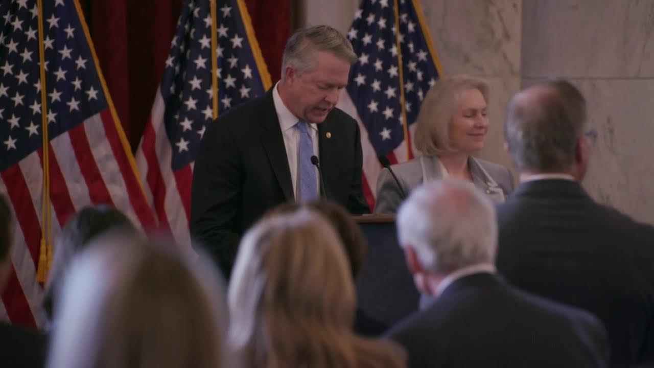 Senator Marshall Hosts the National Prayer Breakfast at the US Capitol