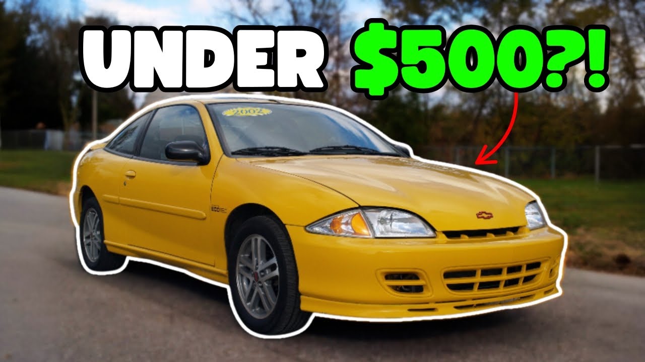 Top 5 Cars You Can Buy for Less Than $500 💸 (Yes, Really)