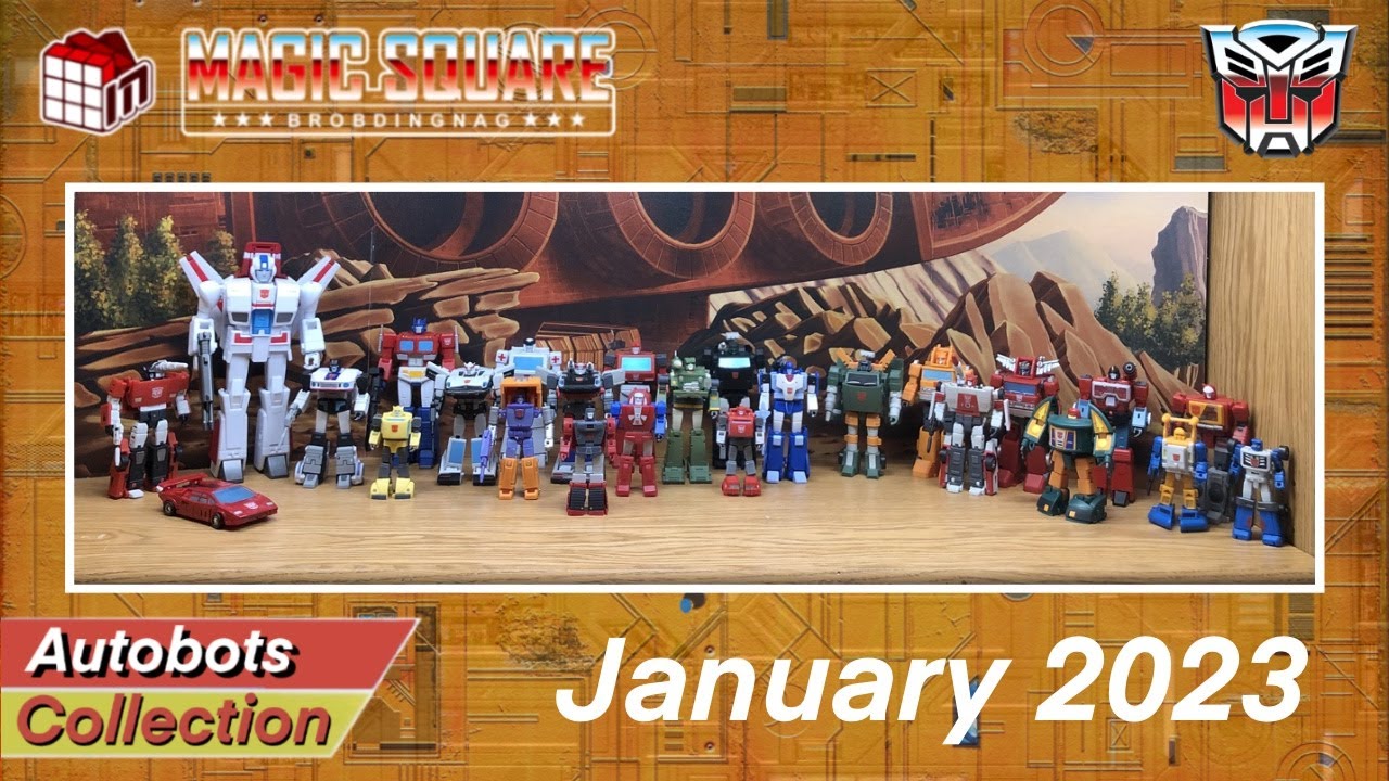 Magic Square Autobots Collection - January 2023