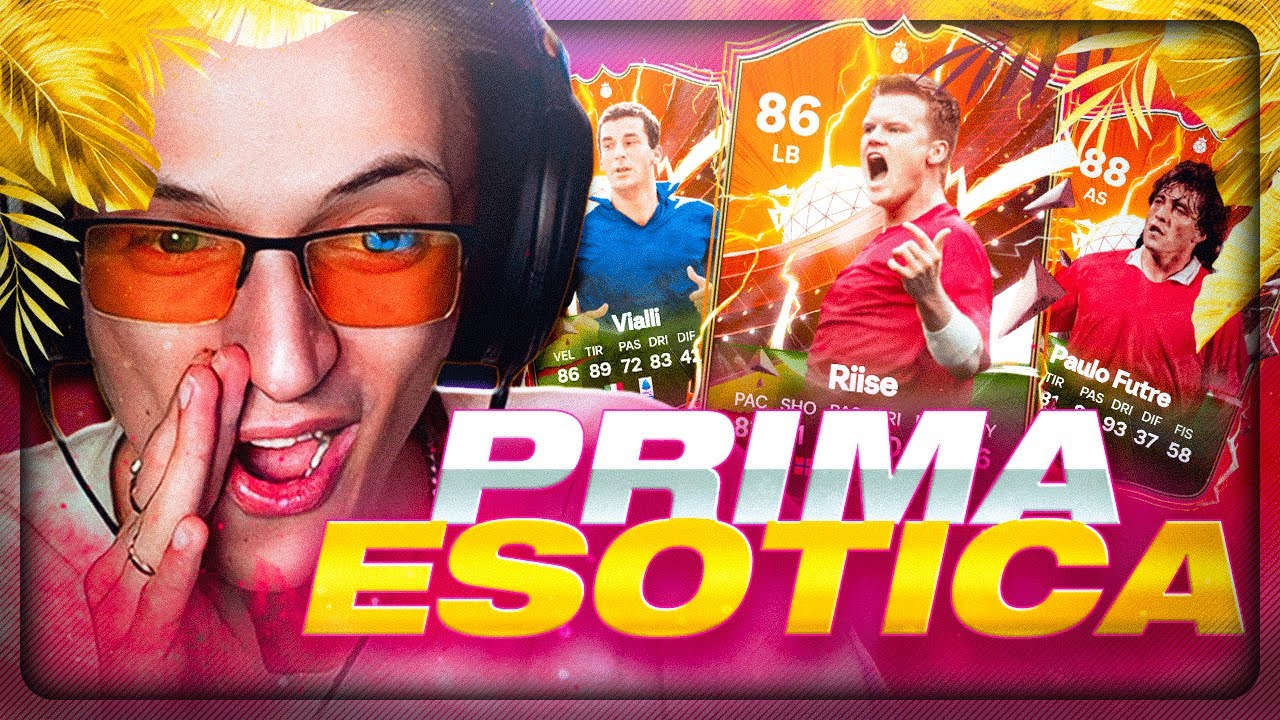 La PRIMA SQUADRA ESOTICA su FC 24 con RIISE 86 MOSTRUOSO!