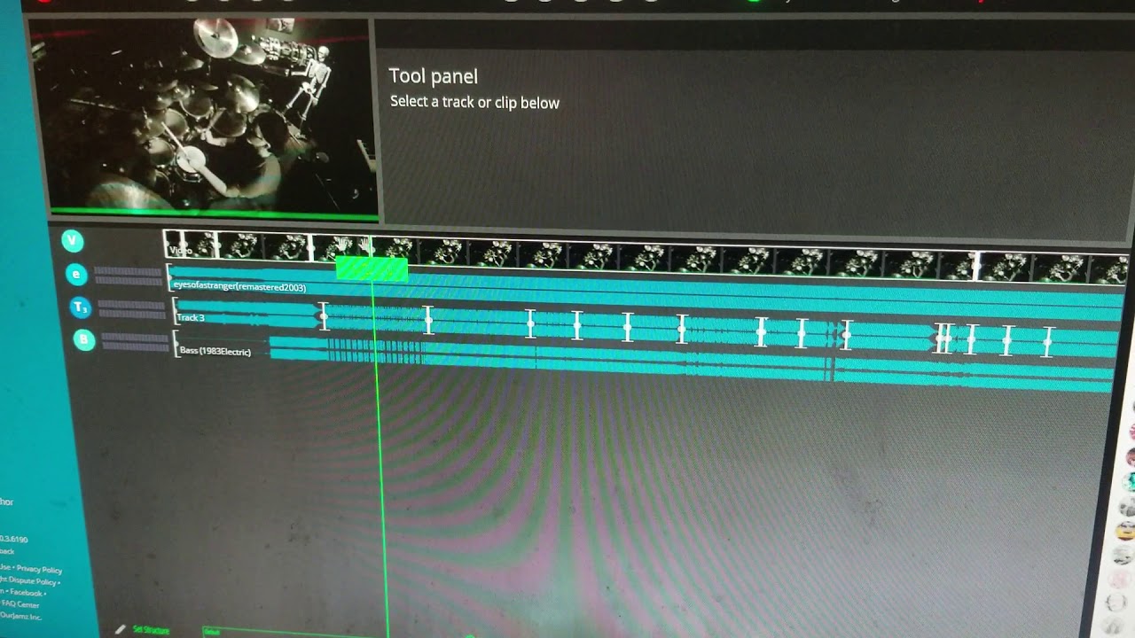 Quickly inserting video clips