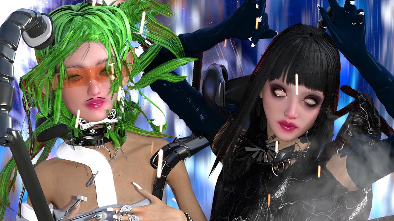 Dorian Electra - Iron Fist (Feat. Alice Glass & Faris Badwan) [Alice Glass Remix]