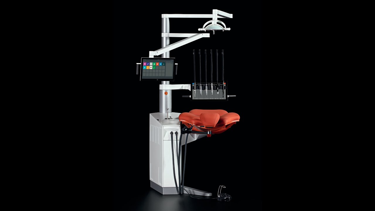 XO FLOW: an award-winning digital dental unit with workflow guidance and dental apps