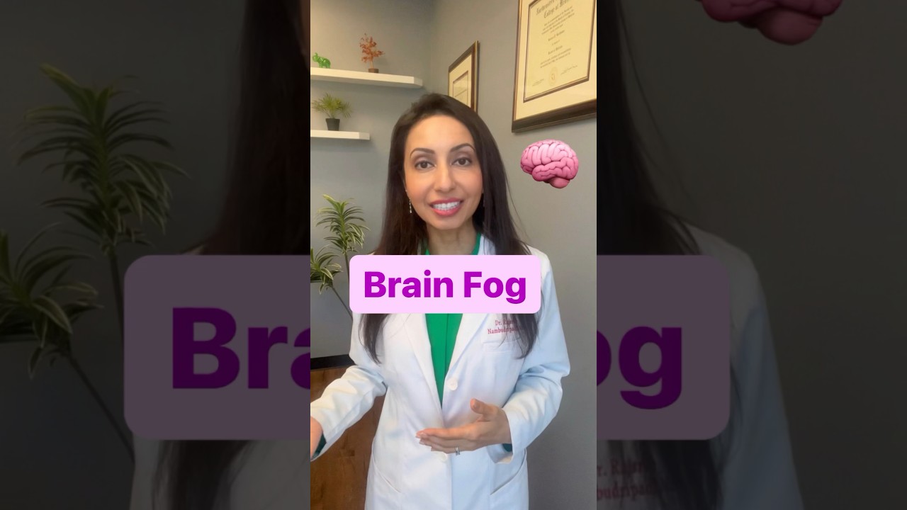 🧠 Are You Struggling with Brain Fog?  #shorts #brainhealth #brainfog