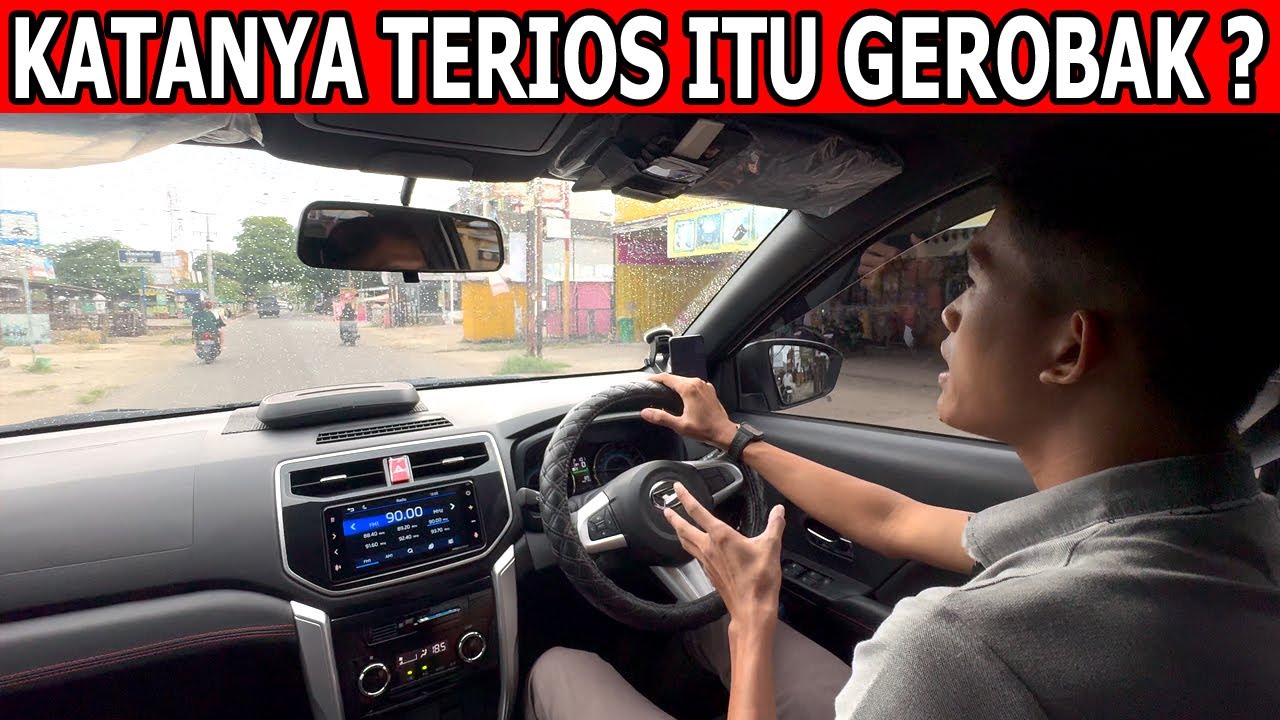 KATANYA TERIOS/RUSH KAYAK GEROBAK ? YUK KITA BUKTIKAN