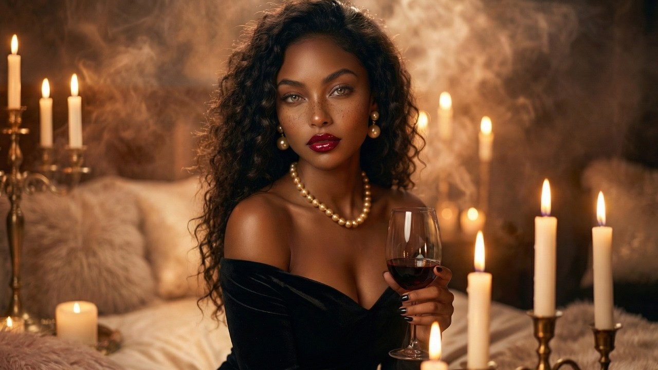 Feminine Energy Playlist | Goddess Energy For My Baddies - Women of R&B Bedroom 👑Part 4 with Lyrics