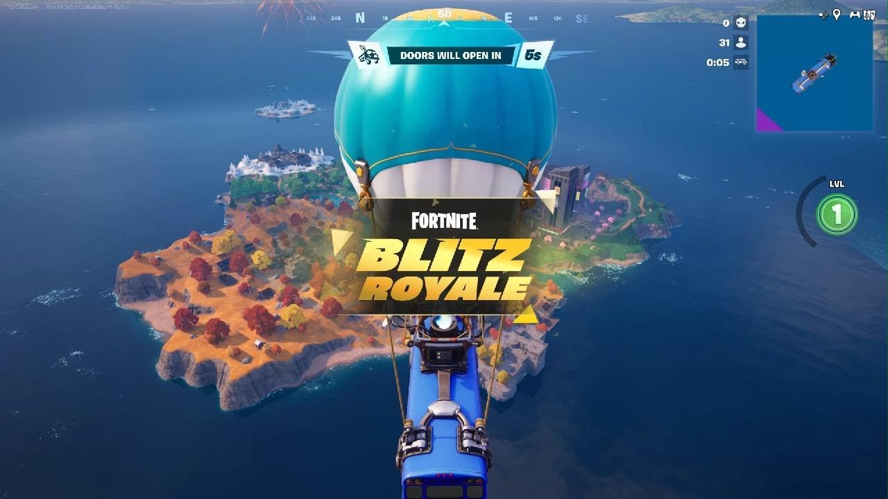 #4th Place Solo Blitz Royale Fortnite