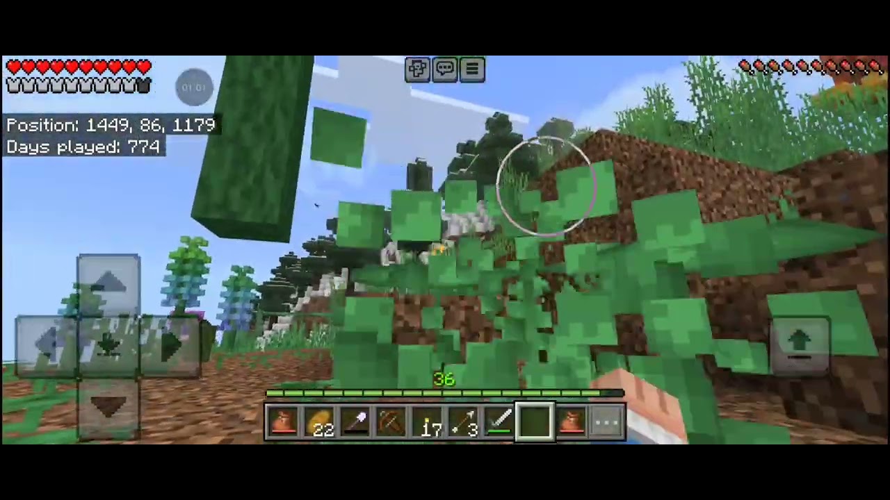 New land smp  lets explore
