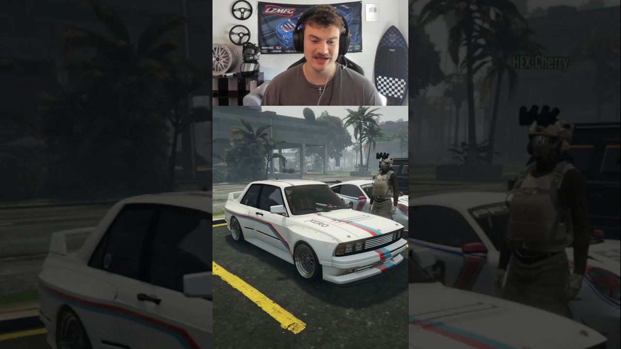 GTA car meet but everyone has their DREAM CARS!!